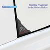 WYGL9 2pcs Silicone Car Door Corner Protector Anti-Collision Scratch Cover For Citroen Elysee Berlingo Xsara C3 C2 C1 XR C4 Picasso C5