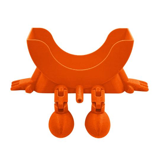 Держатель для губки, напечатанный на 3D-принтере, с дренажными ножками, подставка для губки для ванной, кухни, раковины, столешницы, многофункциональный органайзер для губок, полка для хранения