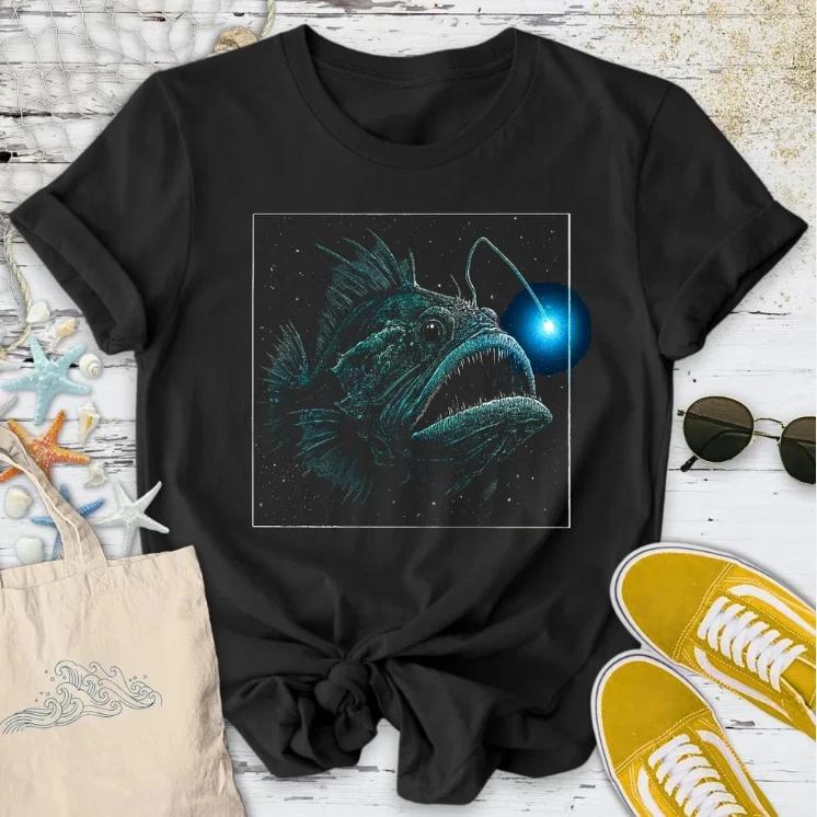Deep Water Anglerfish T Shirt