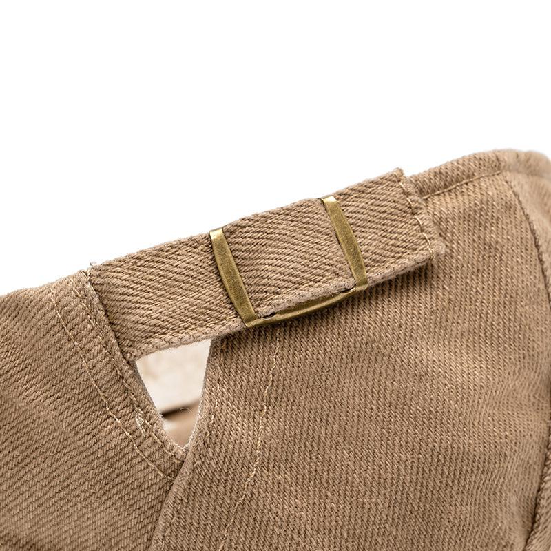 Beret Men's Spring Autumn Sunshade Sun Hat Forward Cap Youth Peaked Cap