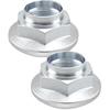 2PCS CV Axle Nut Fit for Subaru Forester 2006-2025 Outback Legacy 2000-2025 Impreza 2004-2025 Crosstrek Brz 2013-2025 Wrx 2015-2025 Ascent 2019-2025