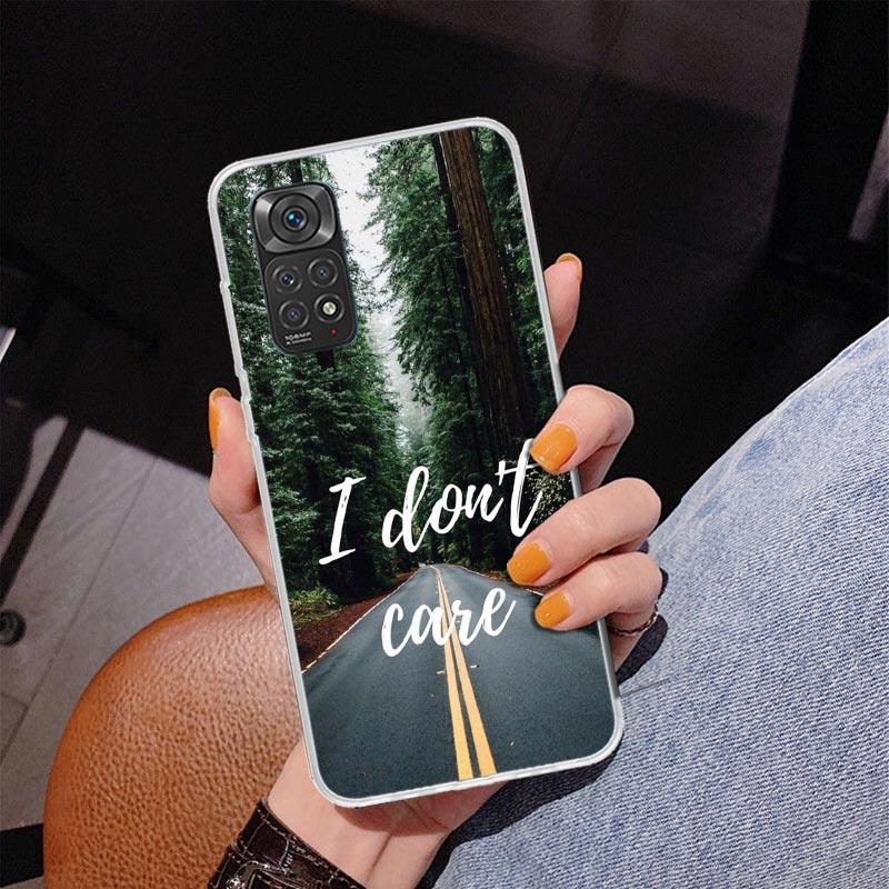Travel Mountain Beach Proverb Phnoe Case for Phnoe Case for Xiaomi Redmi Note 15 14 14S 13 Pro Plus 12 12S 11S 11E 10S 10 11T 5G