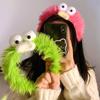 Плюшевый уродливый кукла повязка на голову аксессуары для волос мультяшный обруч для волос креативный смешной обруч для волос фотография
