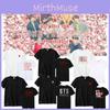 Футболка Bts Kpop Love Speak Yourself Концертная футболка Повседневная футболка Jk Rm Jimin Топы