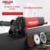 DELIXI ELECTRIC Многофункциональная угловая шлифовальная машина (УШМ) штепсель CN (адаптер в комплекте)
