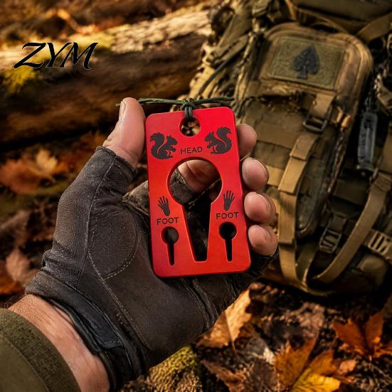 Outdoor Field Kit Squirrel Processing Tool for Hunting, Portable Animal Skinning Tool, Small Game Gear Durable Compact Hunting Accessory And