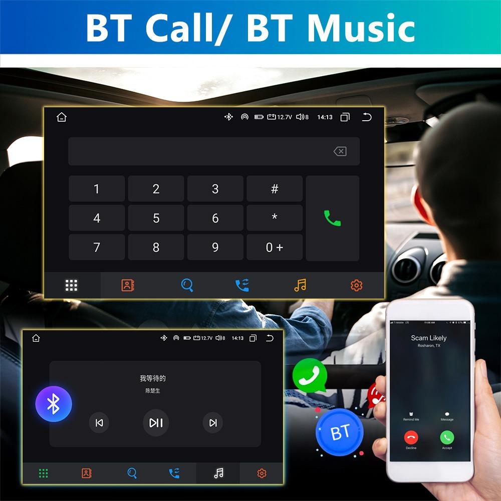 Android Car Radio для Toyota Corolla E120 2000-2004 Мультимедийный Видео Плеер Навигация GPS стерео Carplay Auto 4G Головное Устройство 2din