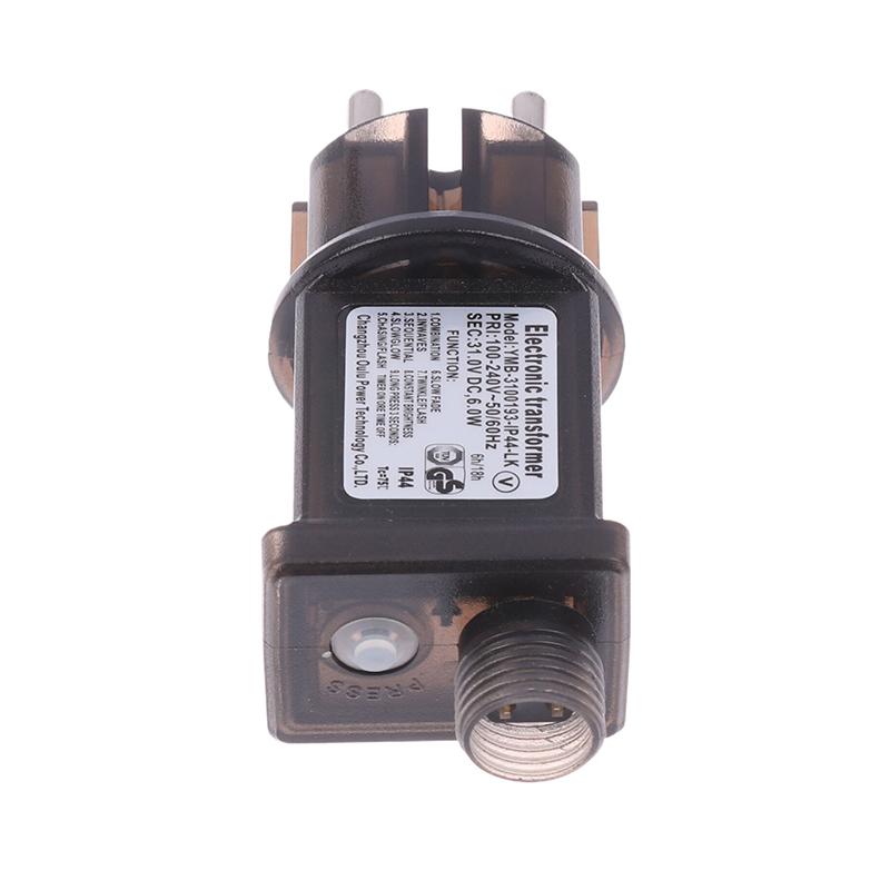 Eu Plug AC 220V to 31Vdc 6W 8 функциональный с пультом дистанционного управления Selv светодиодный драйвер лампы переключатель адаптер IP44 водонепроницаемый лазерное освещение