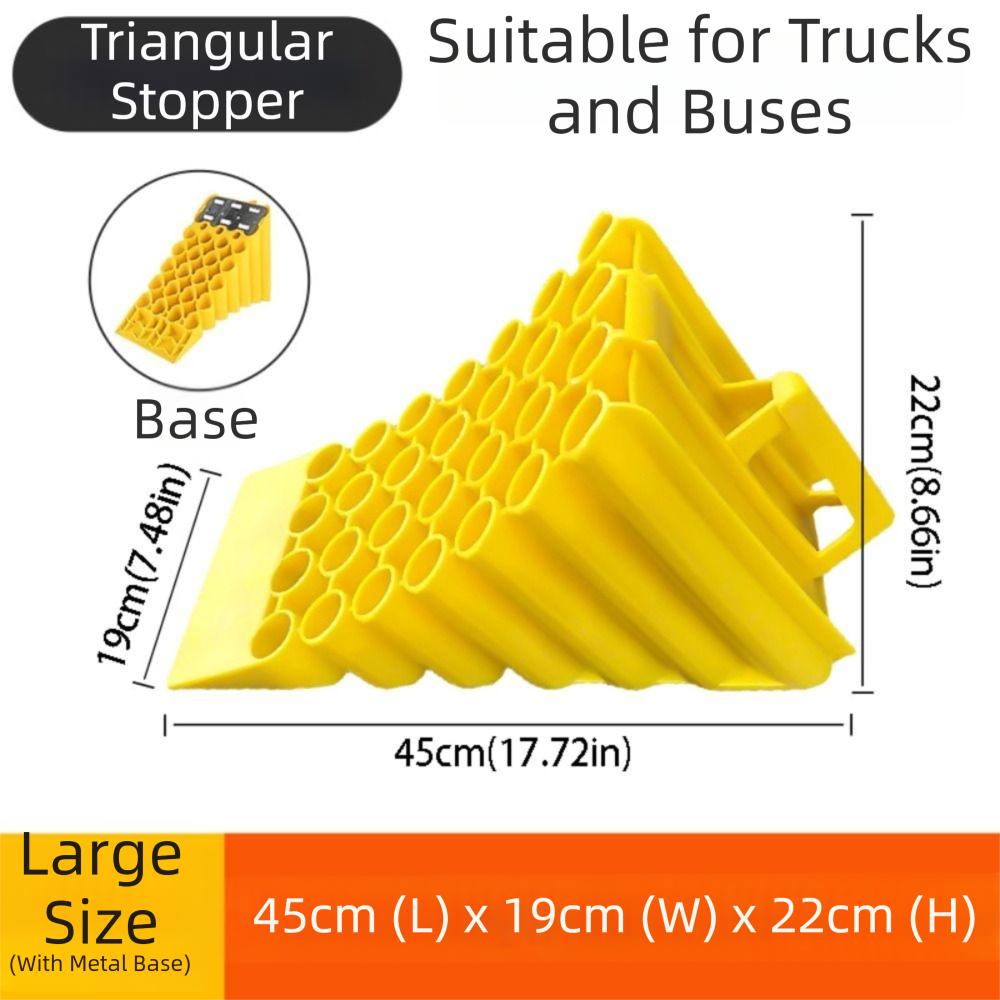Противоскользящие упоры для колес Легкие упоры для колес Стопорное устройство Стопоры для колес Авто