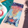 Singer K-Kikuo Towel Sports Quick Dry Travel Camping Gear Sandproof Soft Light Large Beach Towel