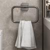 Towel Storage Rack Bathroom Punch-free Wall-mounted Powerful Self-adhesive Creative Towel Ring Toilet Towel Storage Rack