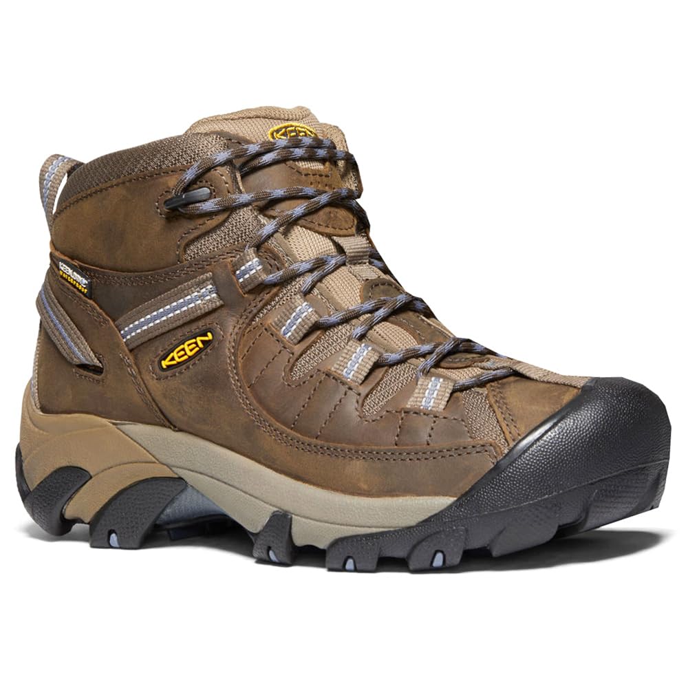 Keen Targhee Two Mid WP 1004114 Slate Stone 6 Женские Черный/Кремень