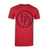 Daredevil Mens Logo Heather T-Shirt