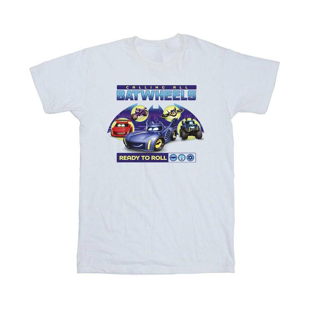 Batwheels Boys Ready To Roll Cotton T-Shirt