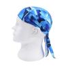 Spring Summer Bicycle Helmet Liner Bicycle Riding Cap Camo Printing Cycling Hat Bandanna Cap