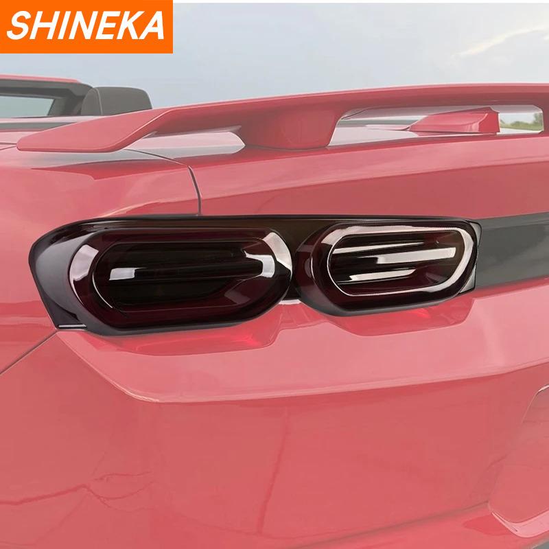 Car Rear Tail Light Lamp Decoration Cover for Chevrolet Camaro 2016-2018 Exterior Taillight Cover Accessories for Camaro 2019 Up