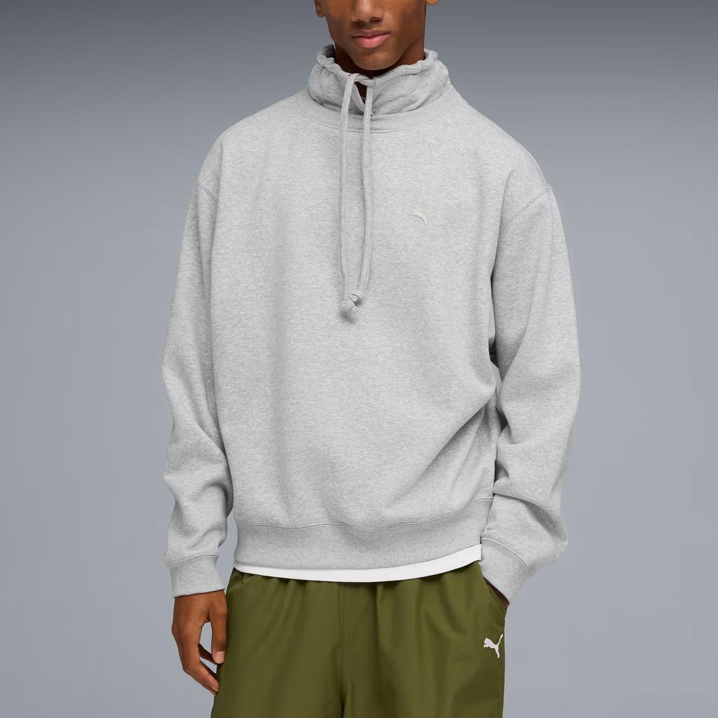 Мужская толстовка Puma Select Essentials Мужская толстовка с круглым вырезом