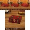 Luxury Wooden Organizer Box With Lock For Desk Storage And Living Room Decor
