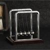 Newton's Cradle Balance Steel Ball Teaching Supplies Physics Science Pendulum Desktop Toys Stress Relief Gifts Home Decoration