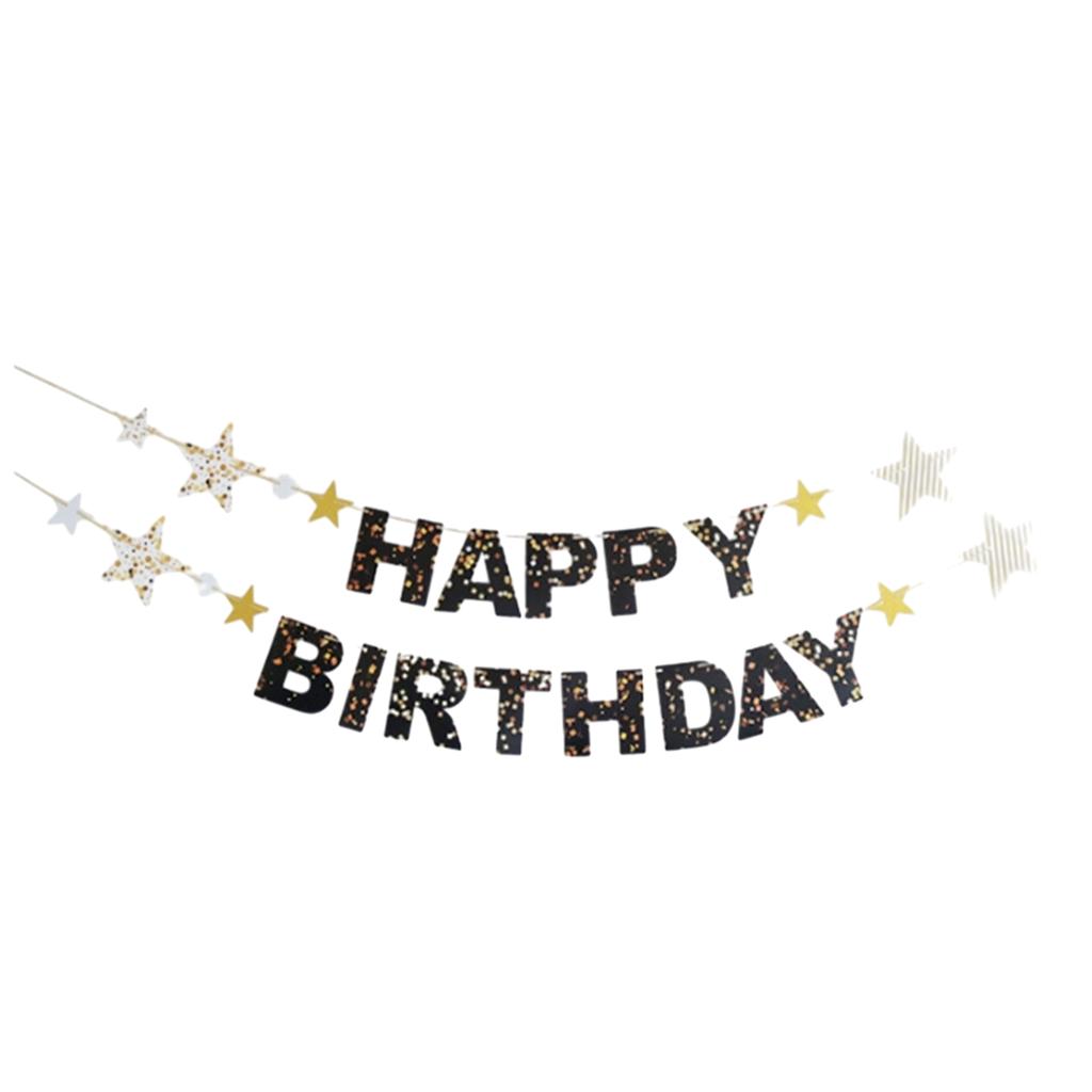 Баннер с днем рождения Украшения на день рождения для вечеринки по случаю дня рождения Украшения на день рождения Знак с днем рождения