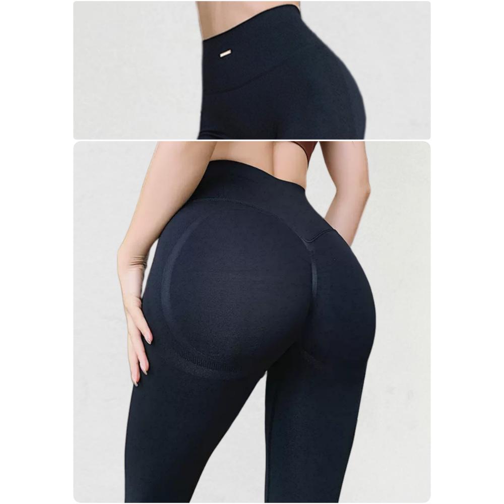 «Женские леггинсы для йоги с эффектом подтяжки бедер — 3D-эффект, персиковые бедра, сексуальная посадка для тренировок и бега»