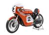 Tamiya Club Special No10 Honda CB750 Racing Модель 23210 Готовый продукт 1/6 Коллекционный Полусобранный