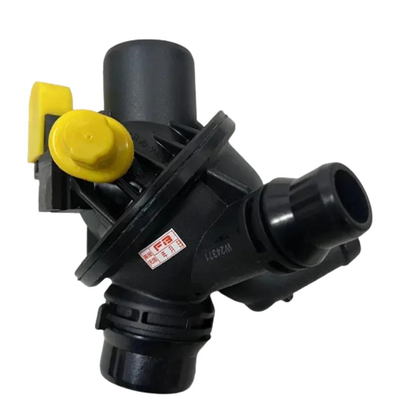Engine Coolant Thermostat Housing 11537601159 11537580627 11538671516 for BMW N55 N52 Engine 1 Series 3 Series 5 Serie