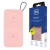Powerbank 3Mk Pastelup Do Magsafe, 1X Usb-C, 1X Usb-A, 1X Lightning, 10 000Mah, 22,5W, Różowy