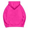 Women's Long Sleeve Oversized  Oversized Drop Shoulder Sleeves Women's Hooded Plush Sweatshirt