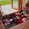 Crystal Velvet Rug Soft Non Slip Indoor Floor Mat Home DecorNeon Genesis Evangelion