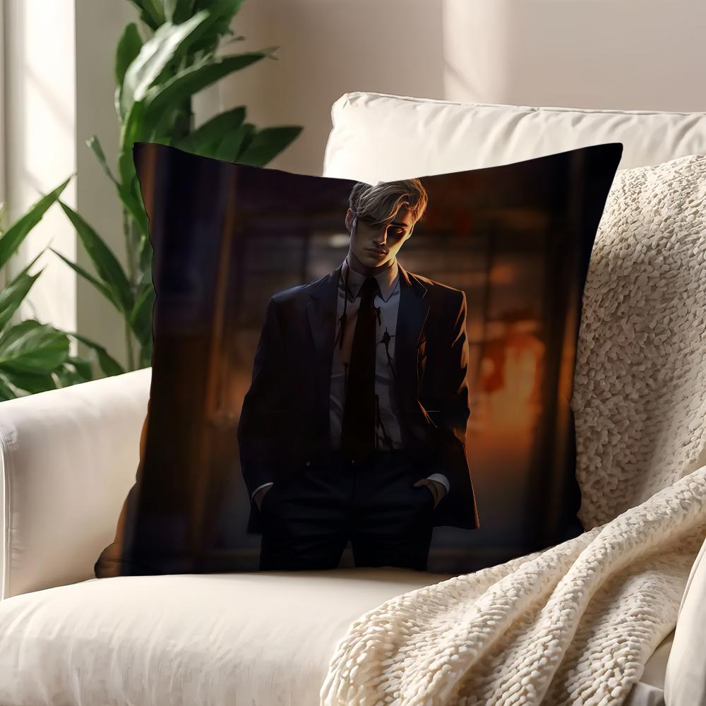 AAaron WWarner cushion cover For Pillow Printing Sofa Decoration Home Car Room Coffee Shop Office Nordic Simplicity