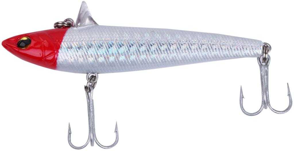 Морской окунь Тонущий Вибрационный Минноу Набор из 5 приманок, 16 г, 77 мм,