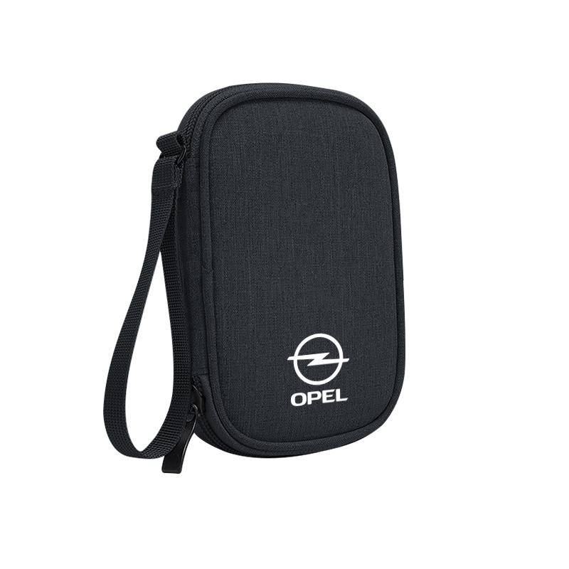 Digital product storage bag portable storage box accessories For Opel Corsa D Astra Insignia Mokka Adam Combo OPC Vauxhall HV8