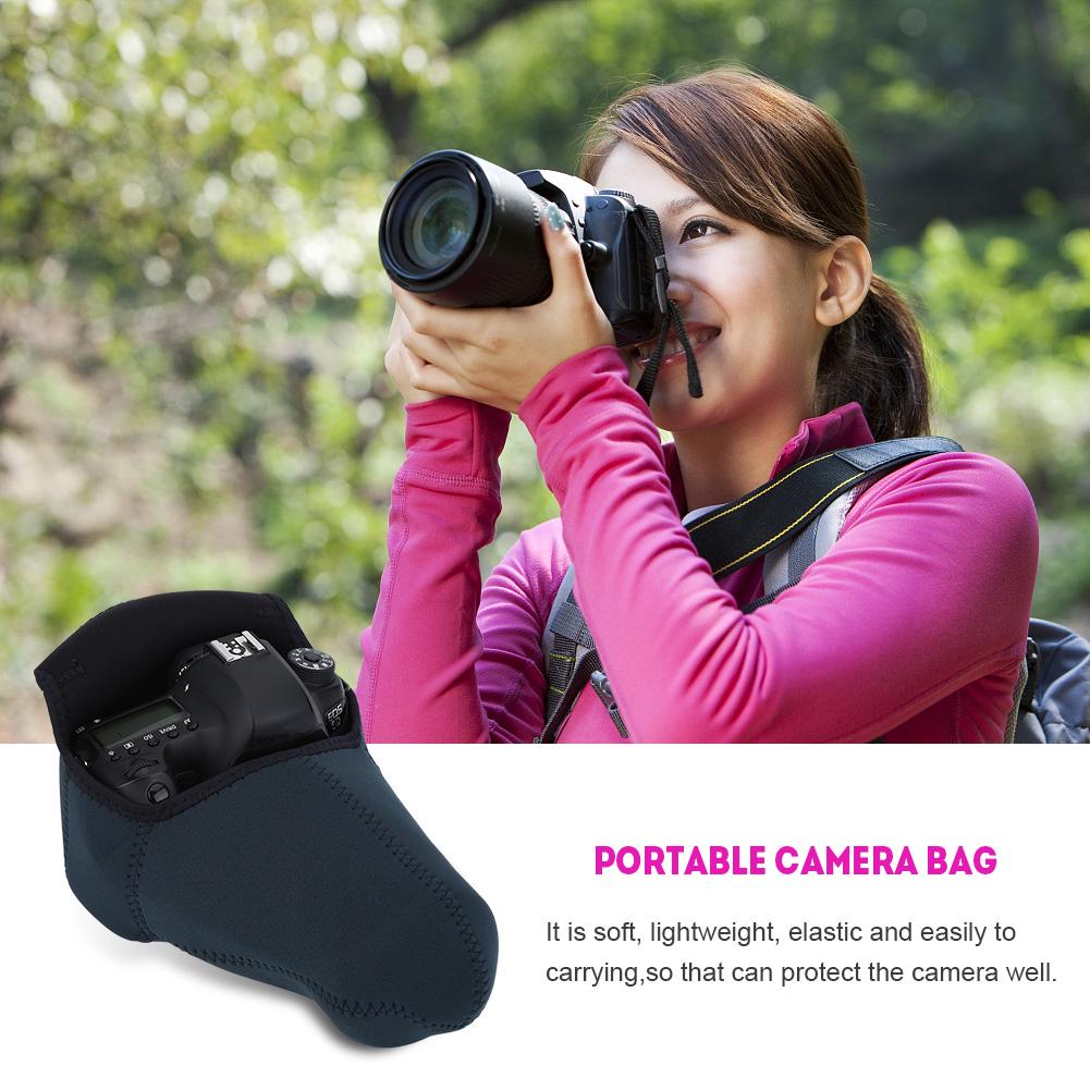 Waterproof Soft Protection Liner Case Bag Sleeve Pouch for SLR DSLR Camera