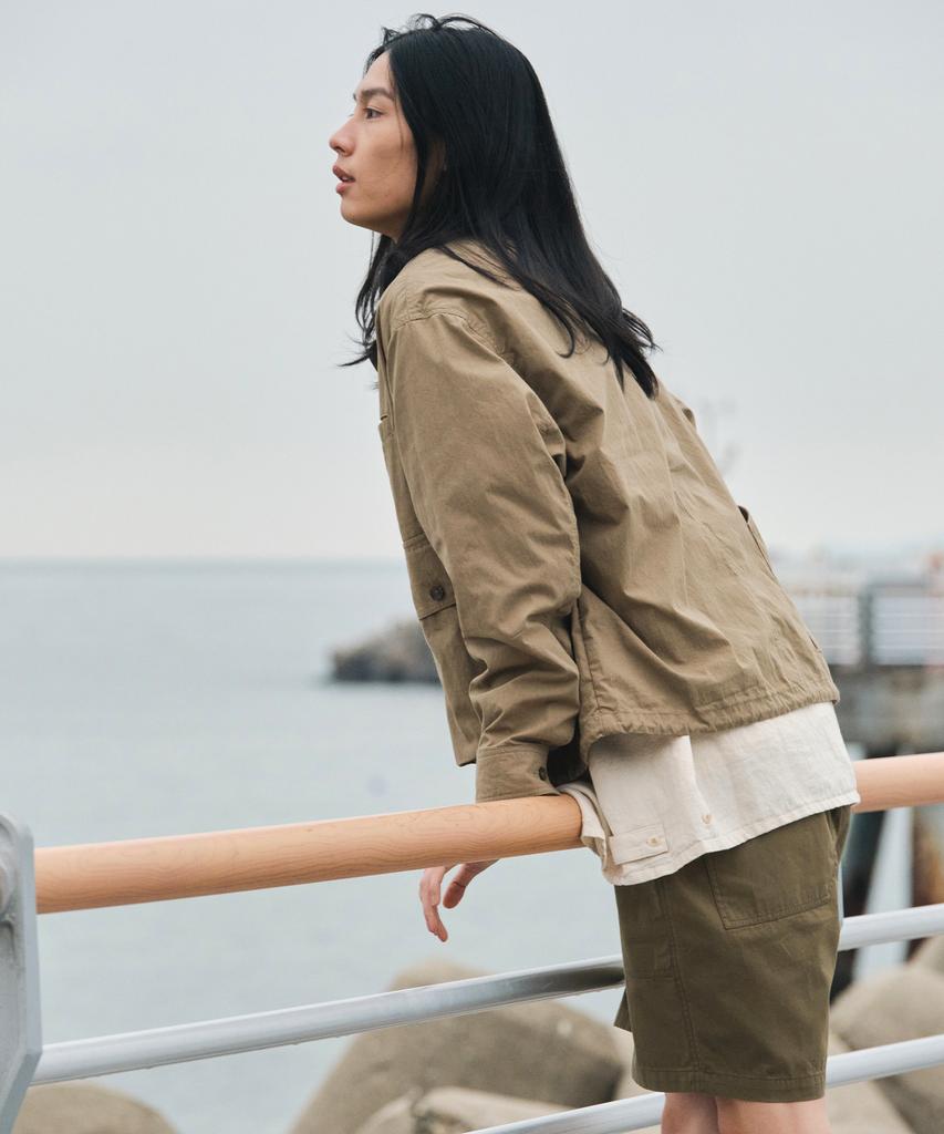 Helement Ethan Pocket Collar Jacket