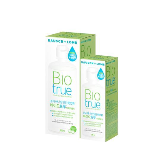 Biotrue 300мл+120мл
