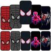 For Samsung Galaxy S24 S23 iPhone 15 14 Xiaomi Redmi Note 13 12 11 8 Plus 10 9 Pro Max X XR Phone Case Wallpaper Spider Man Spiderman OPPO A15 Huawei