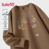 Мужская хлопковая футболка с длинным рукавом Baleno, плотная