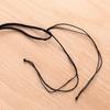 Fashion Blessing Lucky Round Ball Necklace Obsidian Pendant Amulet