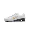 Nike Shox Z White Metallic Gold