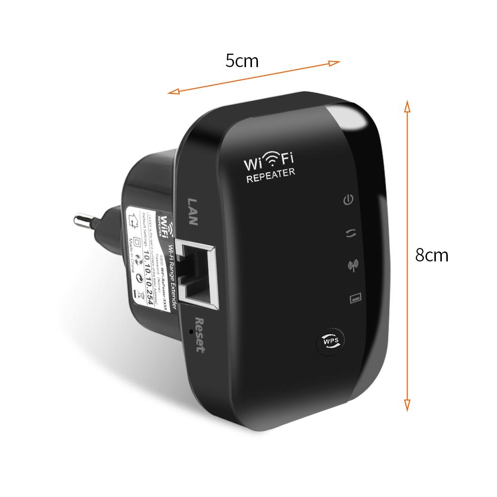 Беспроводной повторитель Wi-Fi 300 Мбит/с, 2,4G, расширитель диапазона Wi-Fi, маршрутизатор, усилитель сигнала Wi-Fi 802.11N, усилитель сигнала Wi-Fi, маршрутизатор Wi-Fi Reapeter, новинка 2024 года