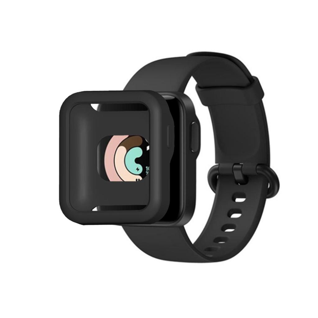 PC Protective Case For Xiaomi Mi Watch Lite Redmi Watch Lite Anti Drop Cover