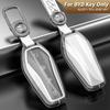 Compatible Key Case for 21 BYD Models: Tang, Song, Yuan, Qin Plus DMI, EV Car Key Shell with Buckle