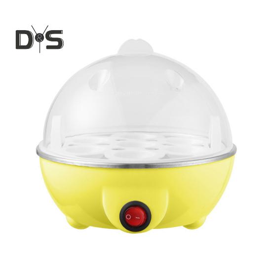 Автоматическая яйцеварка, яйцеварка большой емкости, одно-/двухслойная, 350 Вт, многофункциональная машина для приготовления вареных яиц на пару с заварным кремом