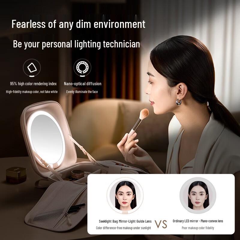 AMIRO M3 Smart Portable LED Makeup Mirror