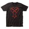 Kingdom Hearts Heartless Symbol Unisex T-shirt