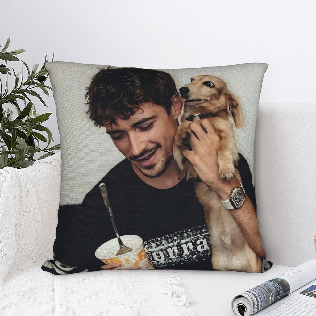 Decorative Pillowcases C-Charles Leclerc Merchandise Home Pillow Case Cover Square Multi-Size