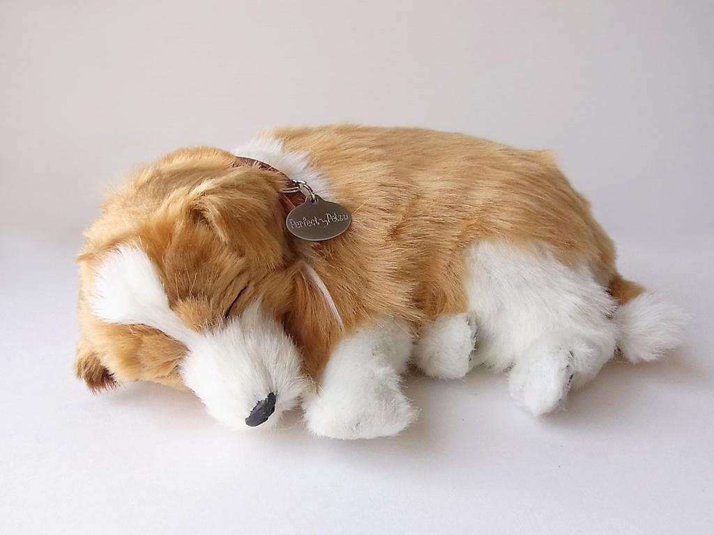 Ninian and Kino Perfect Pet Sheltie Plush Dog Stuffed Animal (Small) (Collie) Dog, Realistic, Lifelike, Moving, Soothing, Gift, Celebration, Cute,