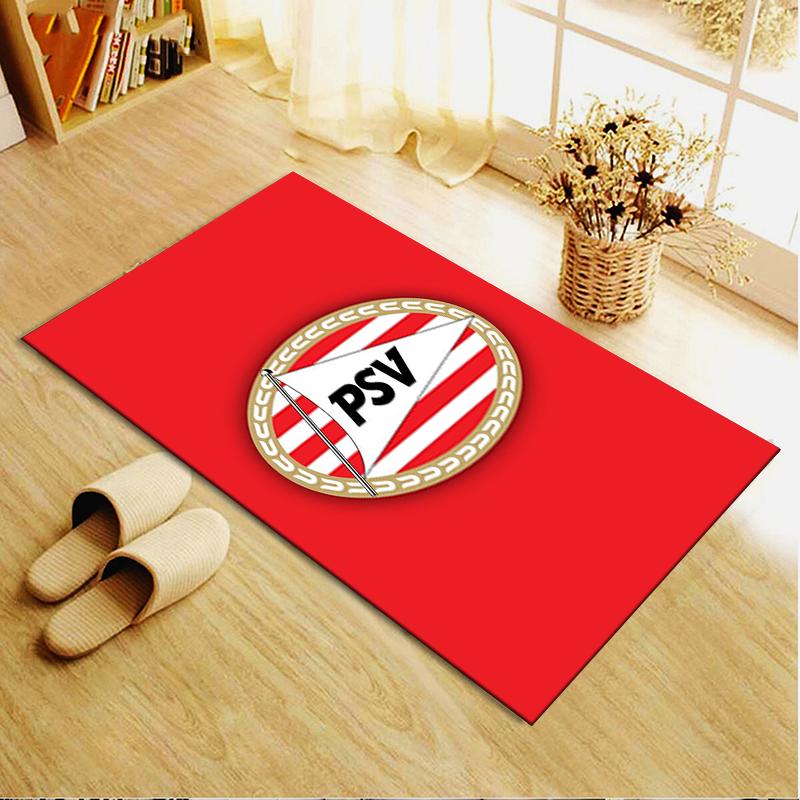 Новый ковер PSV Eindhoven 2025 для гостиной, спальни, дома, украшение дивана, нескользящий коврик для детских игр