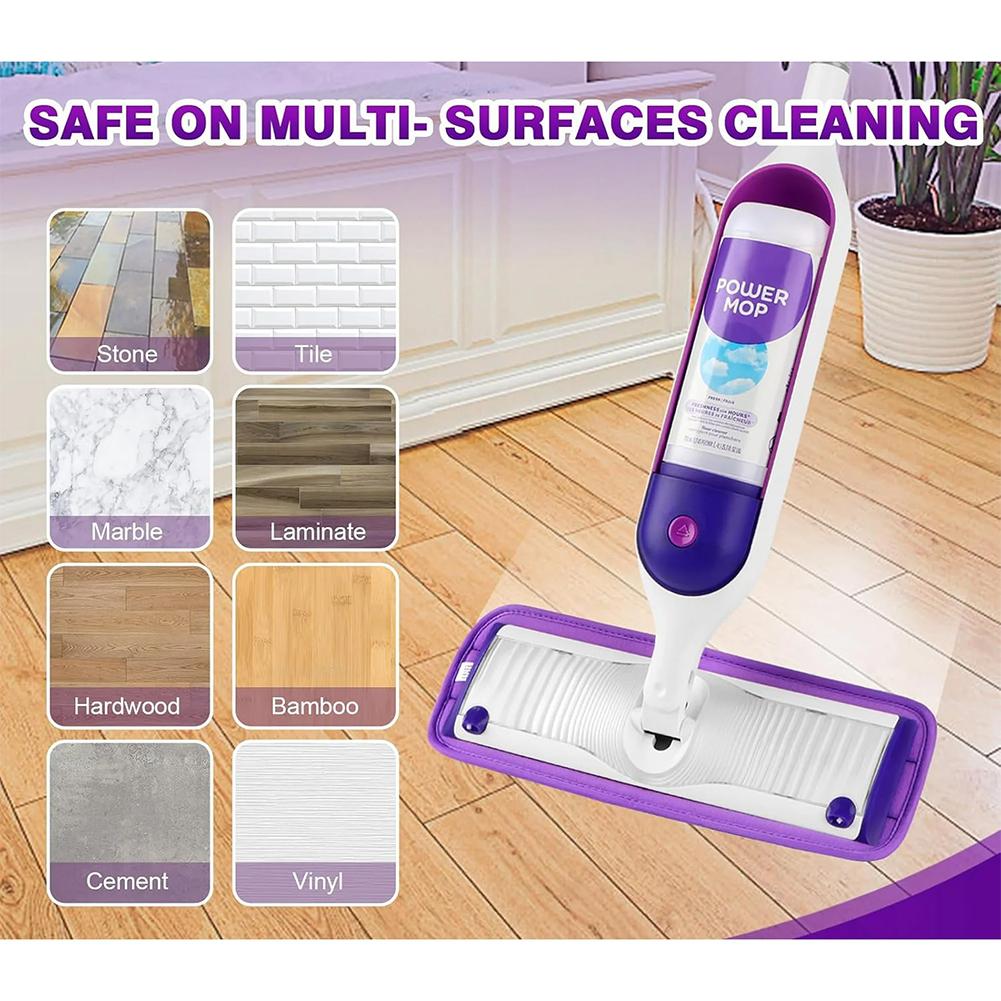 Насадки для швабры Swiffer PowerMop из микрофибры, сменная головка, салфетки для мытья пола, аксессуары для уборки 1/2/3/4/5/10 шт.